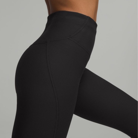 Lululemon Base Pace Ribbed Tight - Picture 2 of 4